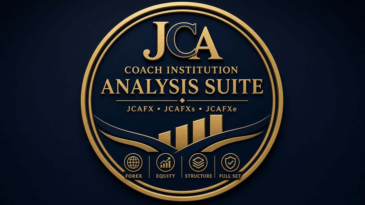 JCA Analysis Suite — JCAFX + JCAFXs + JCAFXe